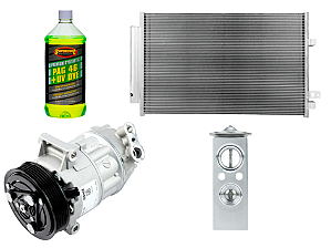 Kit de Troca do Compressor de Ar para Fiat Argo e Cronos (2017 a 2021)