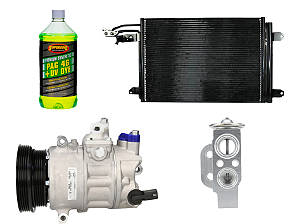 Kit de Troca do Compressor de Ar Jetta 2007 a 2011