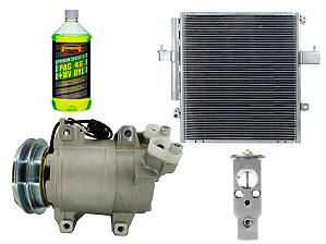 Kit Completo de Troca de Compressor para Mitsubishi L200 (2011 a 2016)