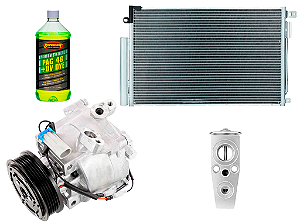 Kit de Troca Completo Compressor para Chevrolet Onix / Prisma / Spin - 2012 a 2016