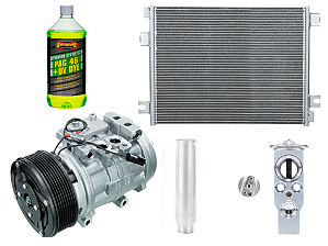 Kit Completo para Troca de Compressor - Volkswagen Constellation (2006 a 2016)