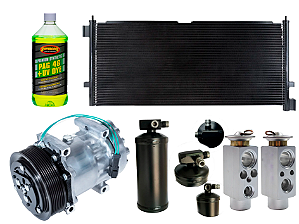 Kit Completo de Troca de Compressor para Volvo FH / NH / FM / FMX (1999 a 2014)