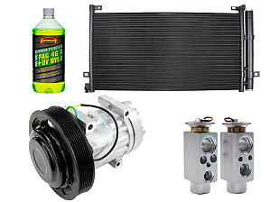 Kit de Troca de Compressor para Volvo FM / FMX / VM (2019 a 2023)