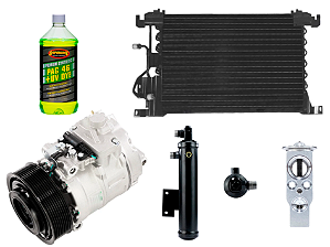 Kit Completo de Troca de Compressor para Mercedes-Benz Actros (2010 a 2015)