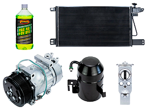 Kit de Troca do Compressor para Scania P G R (2008 a 2012)