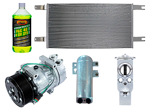 Kit de Troca de Compressor para Scania P, G e R (2019 a 2024)