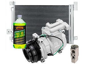 Kit Completo de Troca do Compressor para Iveco Trakker e Stralis (2008-2020)