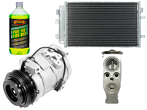 Kit Compressor de Ar Condicionado para Iveco Daily (2012 a 2020)