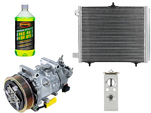 Kit Completo para Troca de Compressor - Peugeot 207 (2009 a 2015)