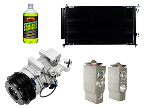 Kit Compressor Ar Condicionado Honda Civic 2007-2011