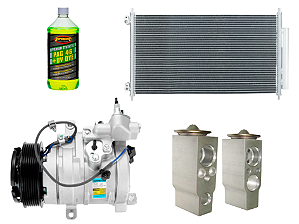 Kit Troca Compressor Ar Honda Civic 2012-2016