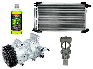 Kit Troca Compressor Ar Toyota Corolla 2019-2025