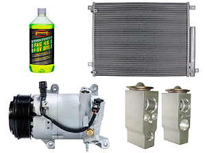 Kit Troca Compressor Ar Honda Civic 1.5 - 2017 a 2021