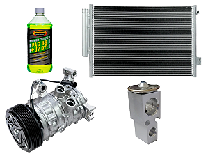Kit Troca Compressor Denso Toyota Etios 1.3e 1.5 - 2012-2020