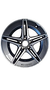 Roda Dianteira Original Mercedes C180 C200 C300 AMG Aro 18 - Usada