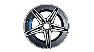 Roda Traseira Mercedes C180 C200 C300 AMG Aro 18 Usada - 2022/2023/2024