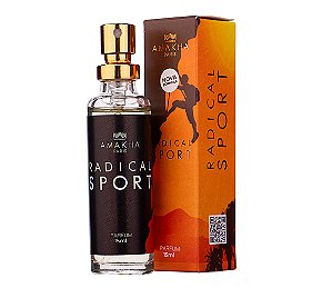 Deo Colônia Masculino Radical Sport 15ml