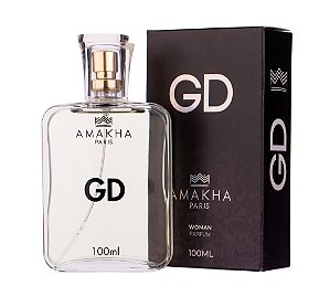 Deo Colônia Feminino GD 100ml - Amakha Paris