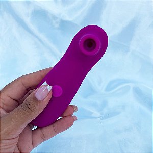Estimulador de Clitóris - Woman Suction - Pilha - Roxo