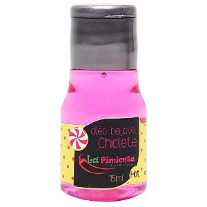 Óleo Beijável 15ML LA PIMIENTA - Chiclete Hot