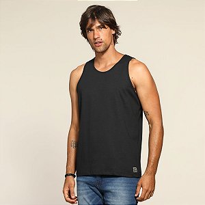 Camiseta Regata VLCS Basica TAM G2 Preto