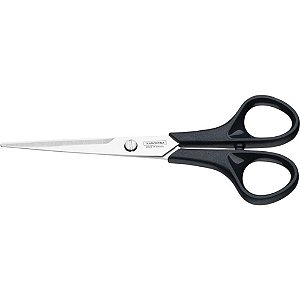 Tesoura para Cabelo Tramontina Supercort com Lâmina em AÇO INOX e Cabo de Polipropileno ONIX 6"