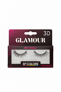 Cílios Postiços Glamour - Spcolors