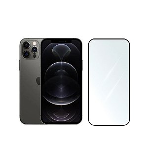 Película 3D Vidro Temperado Para Iphone 12 Pro Max