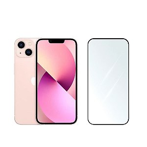 Película 3D Vidro Temperado Para Iphone 13