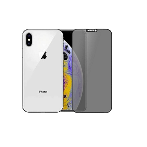 Pelicula 3D Vidro Privacidade Para iPhone X