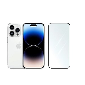 Pelicula 3D Vidro Temperado Para iPhone 14 Pro Max