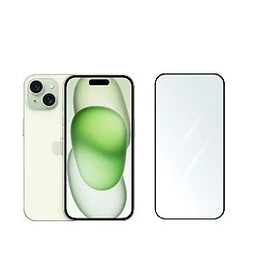 Pelicula 3D Vidro Temperado Para iPhone 15
