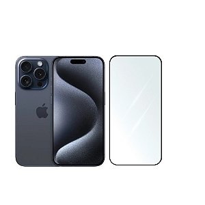 Pelicula 3D Vidro Temperado Para iPhone 15 Pro Max