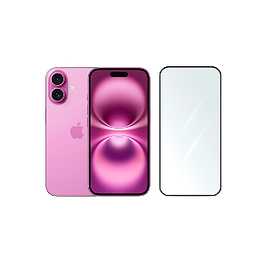 Pelicula 3D Vidro Temperado Para iPhone 16