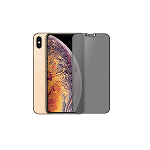 Pelicula 3D Vidro Privacidade Para iPhone Xs Max