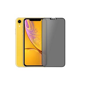 Pelicula 3D Vidro Privacidade Para iPhone XR
