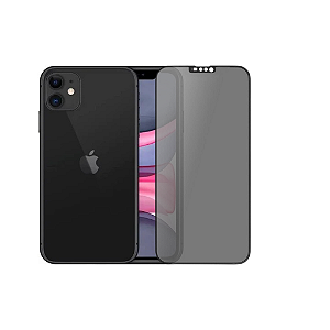 Pelicula 3D Vidro Privacidade Para iPhone 11