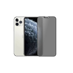 Pelicula 3D Vidro Privacidade Para iPhone 11 Pro