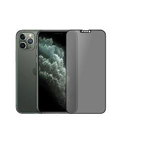 Pelicula 3D Vidro Privacidade Para iPhone 11 Pro Max