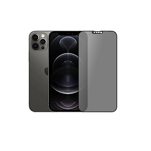Pelicula 3D Vidro Privacidade Para iPhone 12 Pro Max