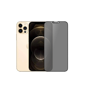 Pelicula 3D Vidro Privacidade Para iPhone 12 Pro