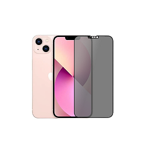 Pelicula 3D Vidro Privacidade Para iPhone 13