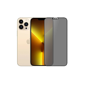 Pelicula 3D Vidro Privacidade Para iPhone 13 Pro Max