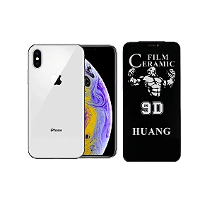 Película Cerâmica Privacidade Para iPhone X