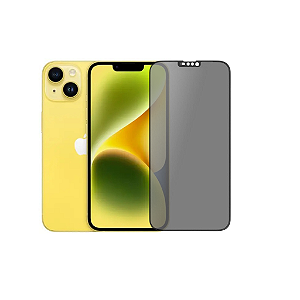 Pelicula 3D Vidro Privacidade Para iPhone 14 Plus