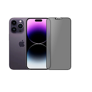Pelicula 3D Vidro Privacidade Para iPhone 14 Pro