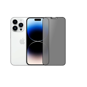 Pelicula 3D Vidro Privacidade Para iPhone 14 Pro Max