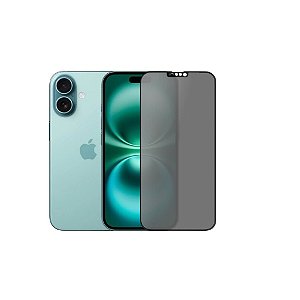 Pelicula 3D Vidro Privacidade Para iPhone 16