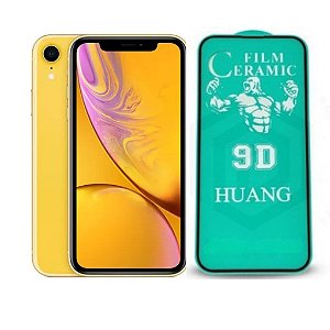 Película Cerâmica 3D Para iPhone Xr