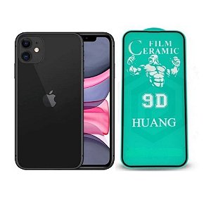 Película Cerâmica 3D Para iPhone 11